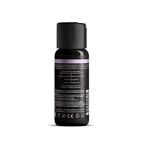 Wicked Sensual Scented Adult Massage Oil