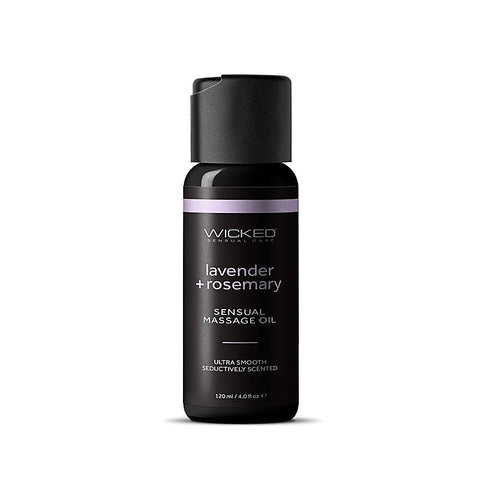 Wicked Sensual Scented Adult Massage Oil