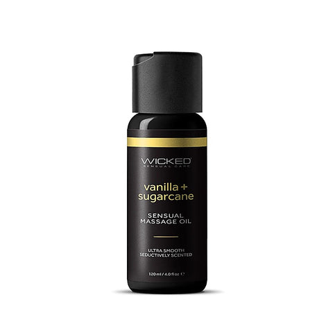 Wicked Sensual Scented Adult Massage Oil