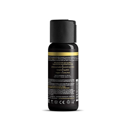 Wicked Sensual Scented Adult Massage Oil