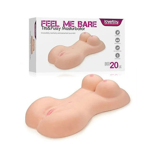 Feel Me Bare Lifesize Mega Male Masturbator by Lovetoy