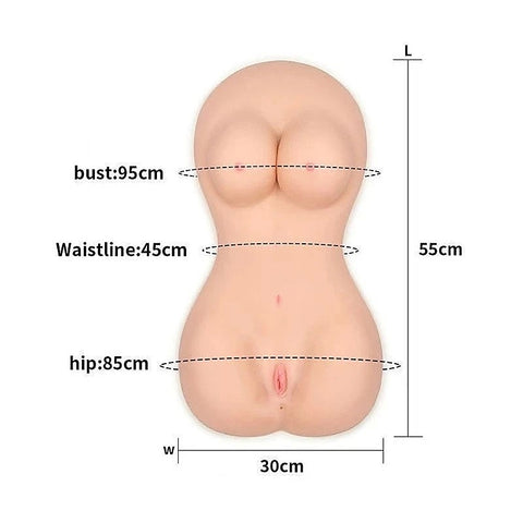 Feel Me Bare Lifesize Mega Male Masturbator by Lovetoy