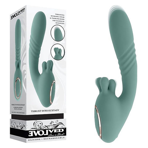 Thrust Into Ecstasy G-Spot Vibrator by Evolved