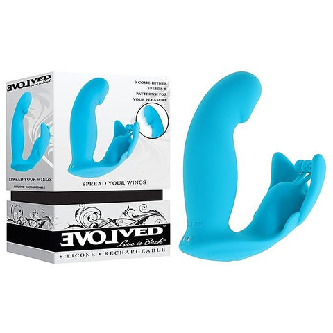 Spread Your Wings Wearable Butterfly Vibrator by Evolved