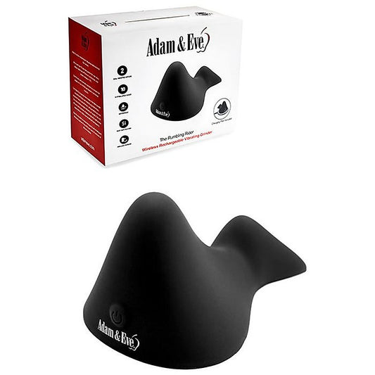 The Rumbling Rider Vibrating Grinder Pad by Adam & Eve