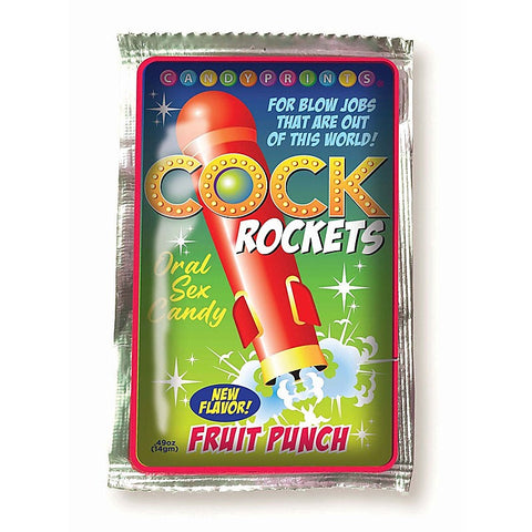 Cock Rockets Flavoured Oral Sex Candy by Little Genie