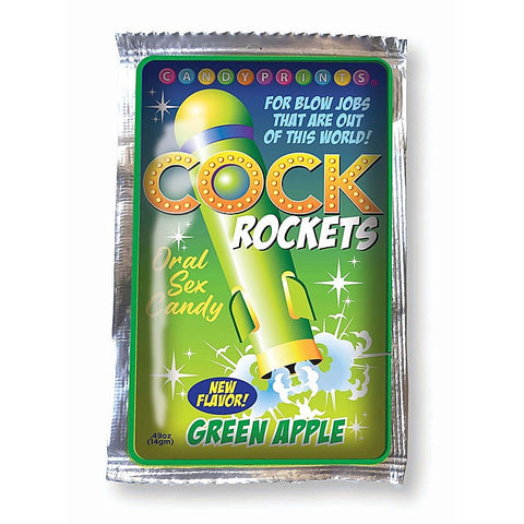 Cock Rockets Flavoured Oral Sex Candy by Little Genie