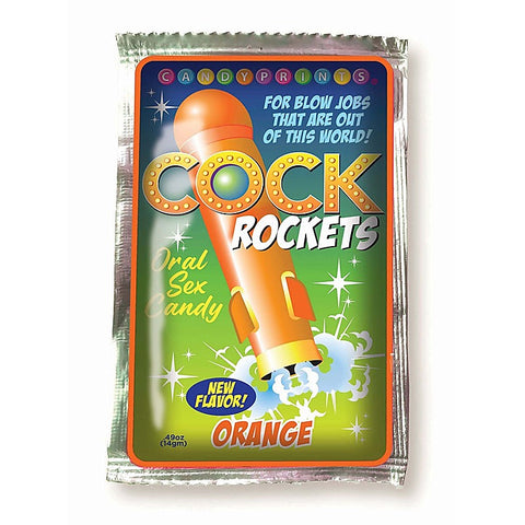 Cock Rockets Flavoured Oral Sex Candy by Little Genie