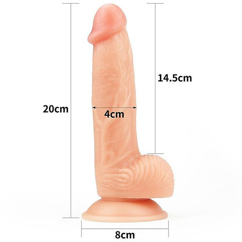 Ultra Soft Dude Realistic Dong by Lovetoy