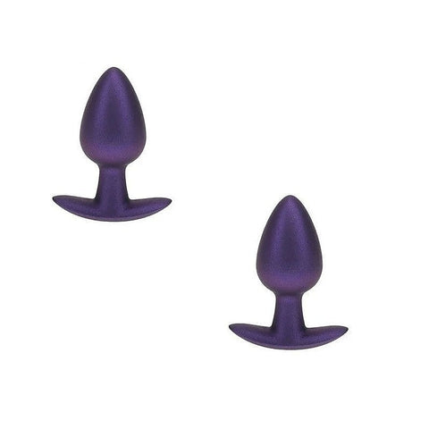 Shots OUCH! Metallic Medium Butt Plug by Shots Toys