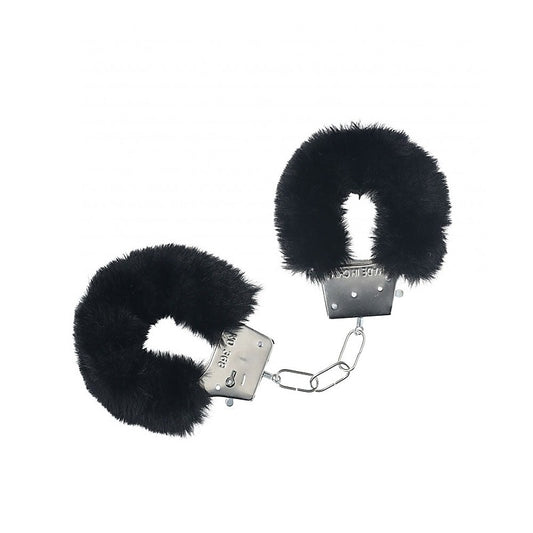 Classic Fluffy BDSM Play Handcuffs by Shots Toys
