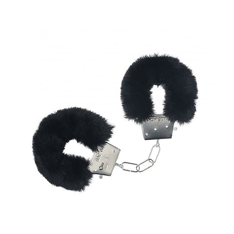 Classic Fluffy BDSM Play Handcuffs by Shots Toys