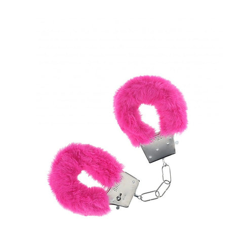 Classic Fluffy BDSM Play Handcuffs by Shots Toys