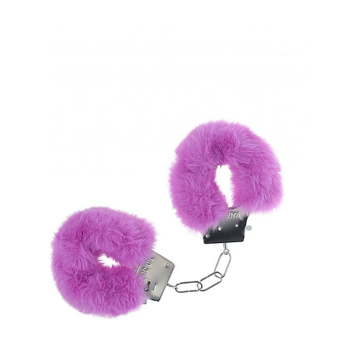 Classic Fluffy BDSM Play Handcuffs by Shots Toys
