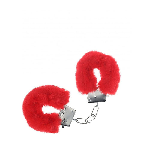 Classic Fluffy BDSM Play Handcuffs by Shots Toys