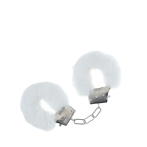 Classic Fluffy BDSM Play Handcuffs by Shots Toys