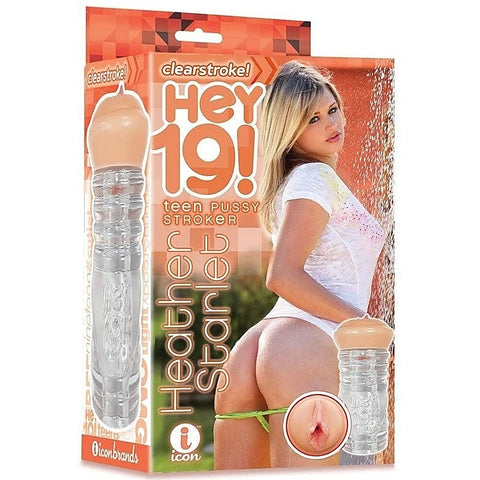 Heather Starlet's Signature Stroker by Icon Brands