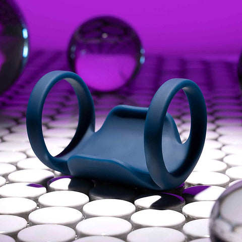 Playboy Pleasure JET PACK Vibrating Cock Ring by Evolved