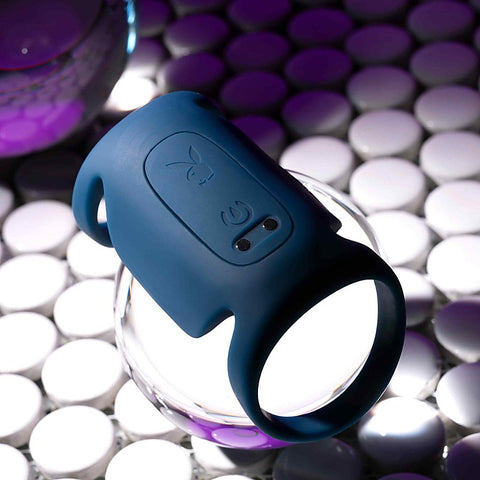 Playboy Pleasure JET PACK Vibrating Cock Ring by Evolved