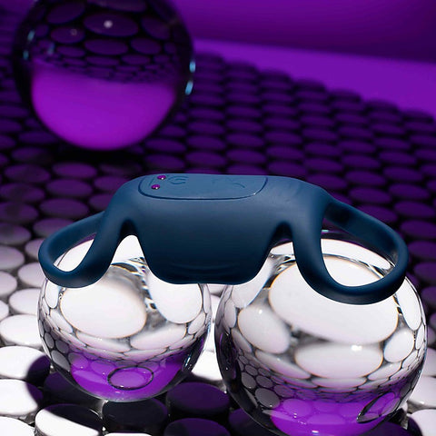 Playboy Pleasure JET PACK Vibrating Cock Ring by Evolved