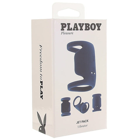 Playboy Pleasure JET PACK Vibrating Cock Ring by Evolved