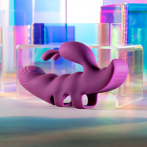Playboy Pleasure LEND A HAND Finger Vibrator by Evolved