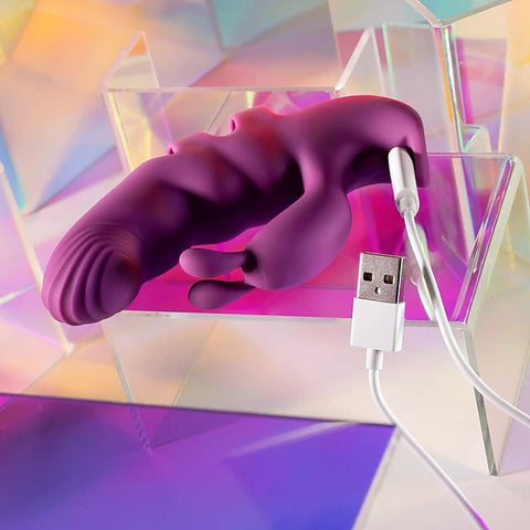 Playboy Pleasure LEND A HAND Finger Vibrator by Evolved