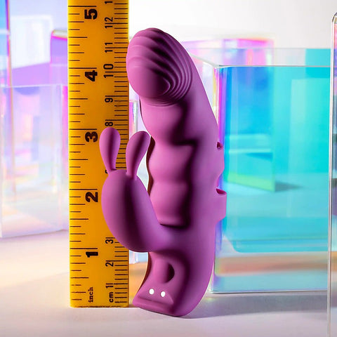 Playboy Pleasure LEND A HAND Finger Vibrator by Evolved