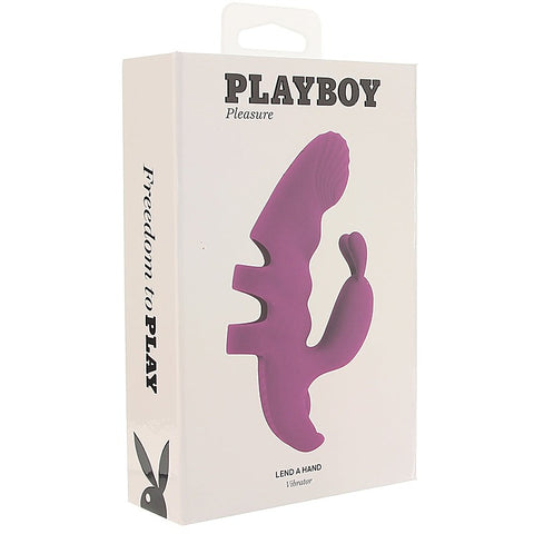 Playboy Pleasure LEND A HAND Finger Vibrator by Evolved