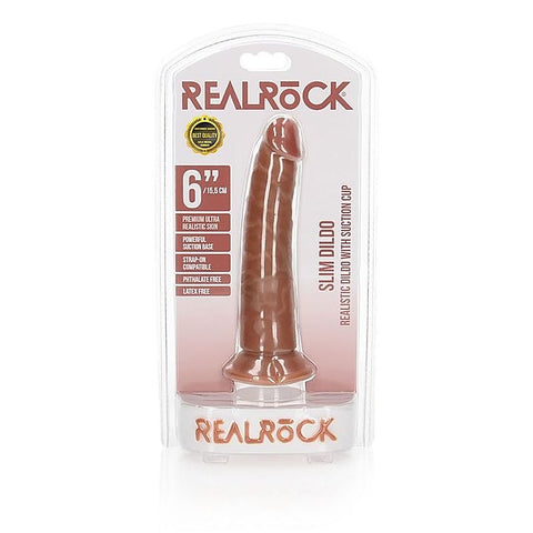 REALROCK Realistic Slim Dildo by Shots Toys