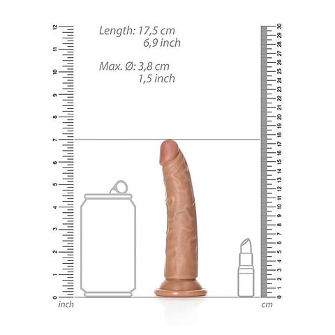 REALROCK Realistic Slim Dildo by Shots Toys