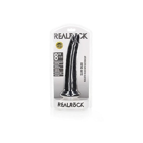 REALROCK Realistic Slim Dildo 20.5cm by Shots Toys