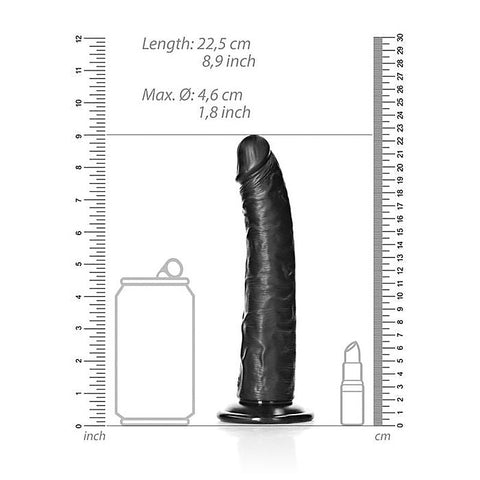 REALROCK Realistic Slim Dildo 20.5cm by Shots Toys