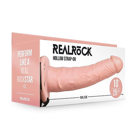 REALROCK Hollow Strap-On Extra Girth and Length