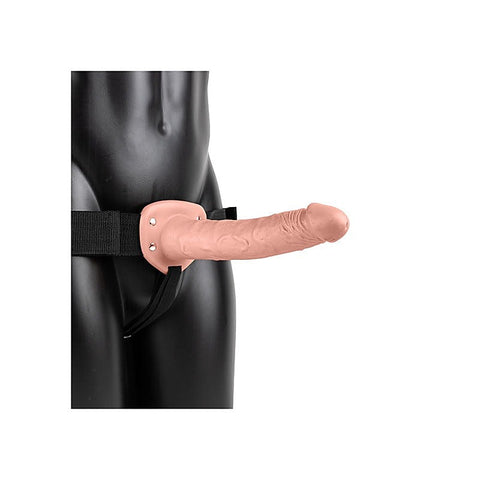 REALROCK Hollow Strap-On Extra Girth and Length