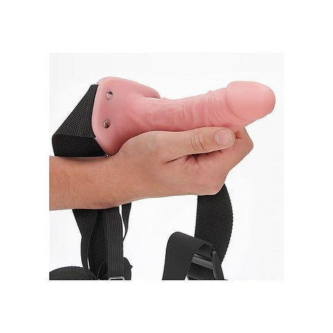 REALROCK Hollow Strap-On Extra Girth and Length