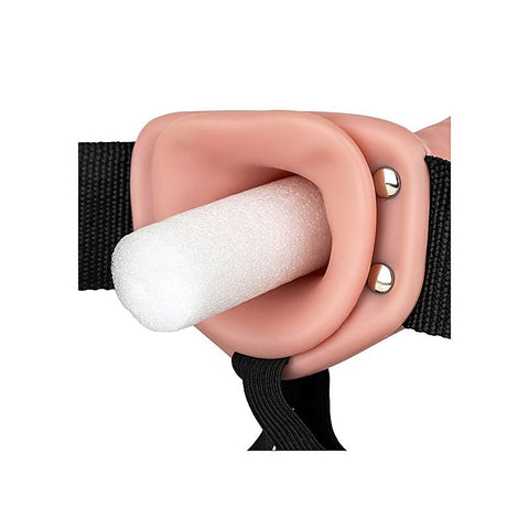 REALROCK Hollow Strap-On Extra Girth and Length