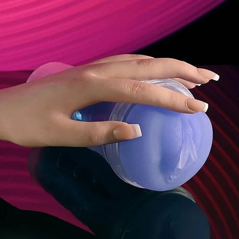 Zero Tolerance POP ON THE GLOW Stroker by Evolved
