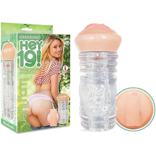 Hey 19! Teen Pussy Stroke, Lucy Tyler by Icon Brands