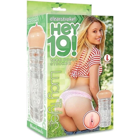 Hey 19! Teen Pussy Stroke, Lucy Tyler by Icon Brands