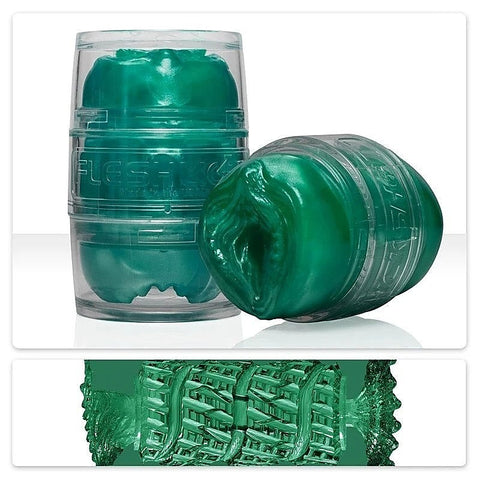 Quickshot Alien Green Metallic by Fleshlight
