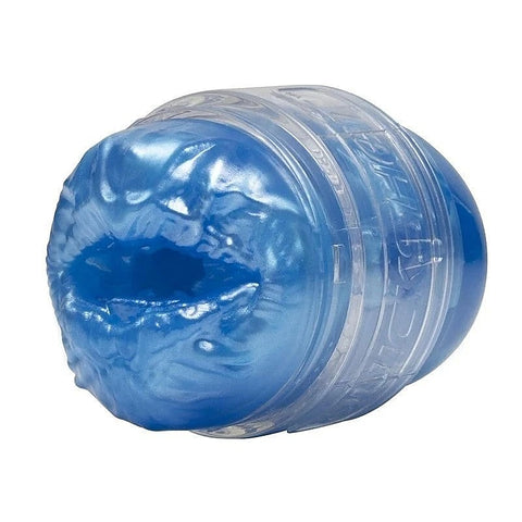Quickshot Alien Blue Metallic Mouth and Butt by Fleshlight