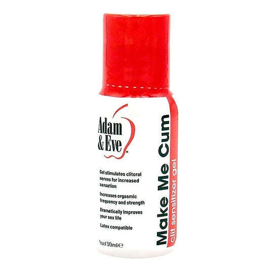 Make Me Cum Clitoral Sensitiser Gel by Adam & Eve