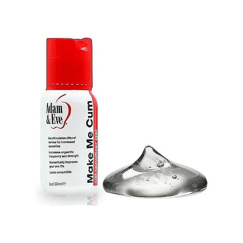 Make Me Cum Clitoral Sensitiser Gel by Adam & Eve