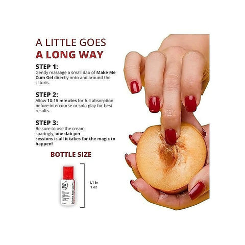 Make Me Cum Clitoral Sensitiser Gel by Adam & Eve