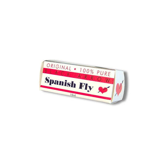 Black Arrow Spanish Fly Aphrodisiac Love Drops by BDStyle
