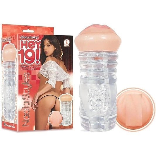 Hey 19! Teen Pussy Male Stroke by Icon Brands
