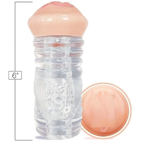 Hey 19! Teen Pussy Male Stroke by Icon Brands