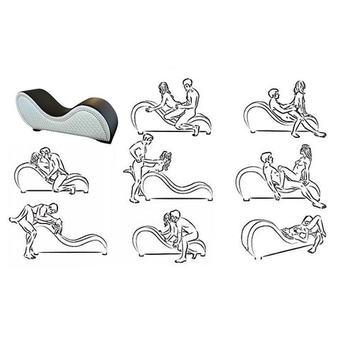 Kama Sutra Mebon Chaise Love Lounge Sex Furniture
