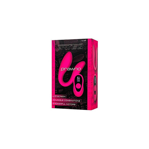Remote Controlled Dual Motor Couples Vibrator by eroTEQ